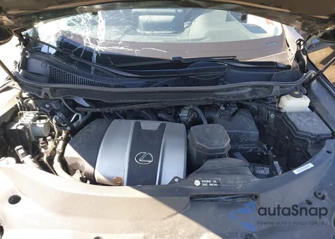 2021 Lexus Rx 350 from USA, damaged, VIN 2T2HZMDA6MC267282